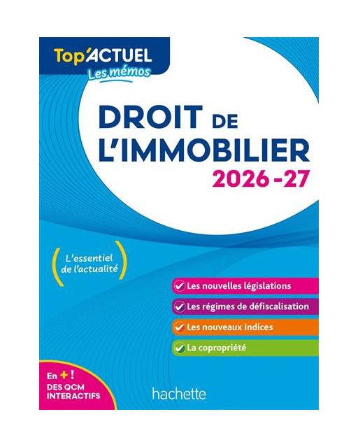 Droit de l'immobilier