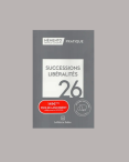 Mémento Successions Libéralités 2026