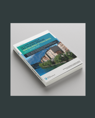 La cote annuelle des valeurs vénales immobilières et foncières au 1er Janvier 2026