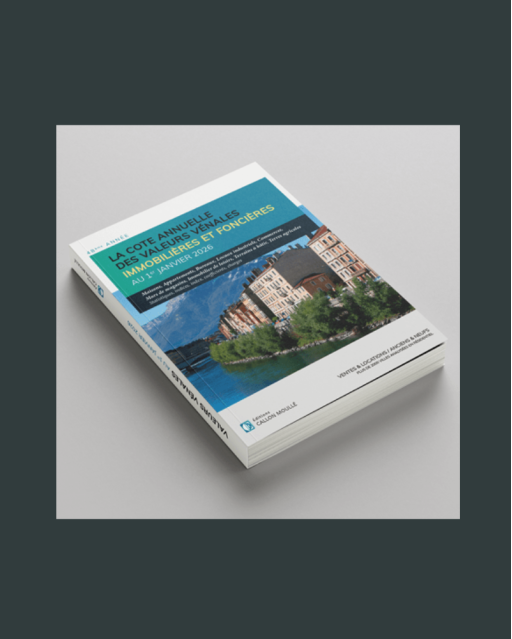 La cote annuelle des valeurs vénales immobilières et foncières au 1er Janvier 2026