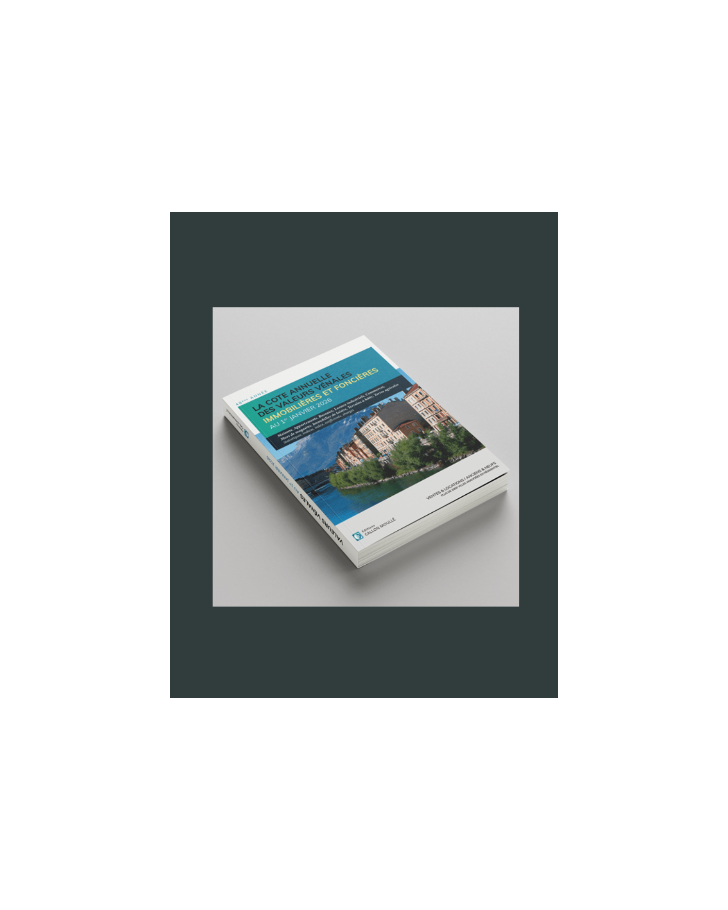 La cote annuelle des valeurs vénales immobilières et foncières au 1er Janvier 2026