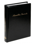 Registre Assemblées Générales - Aspect Cuir 4 Anneaux