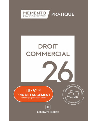 Mémento Droit commercial