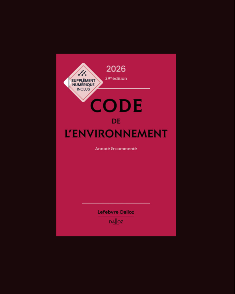 Code de l'environnement