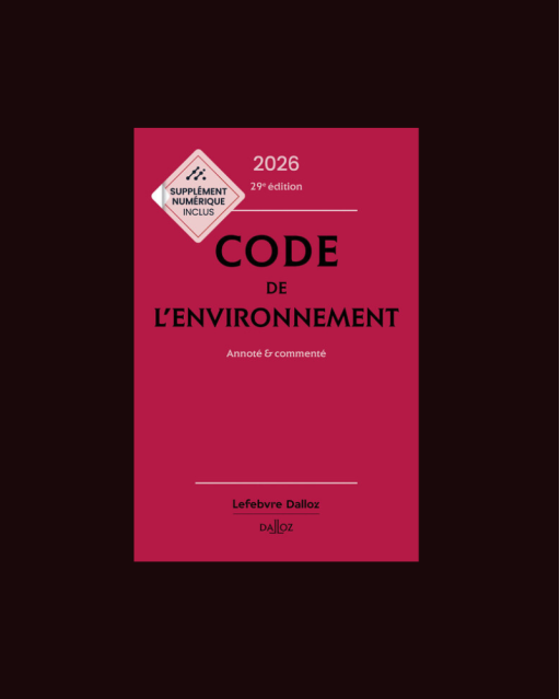 Code de l'environnement