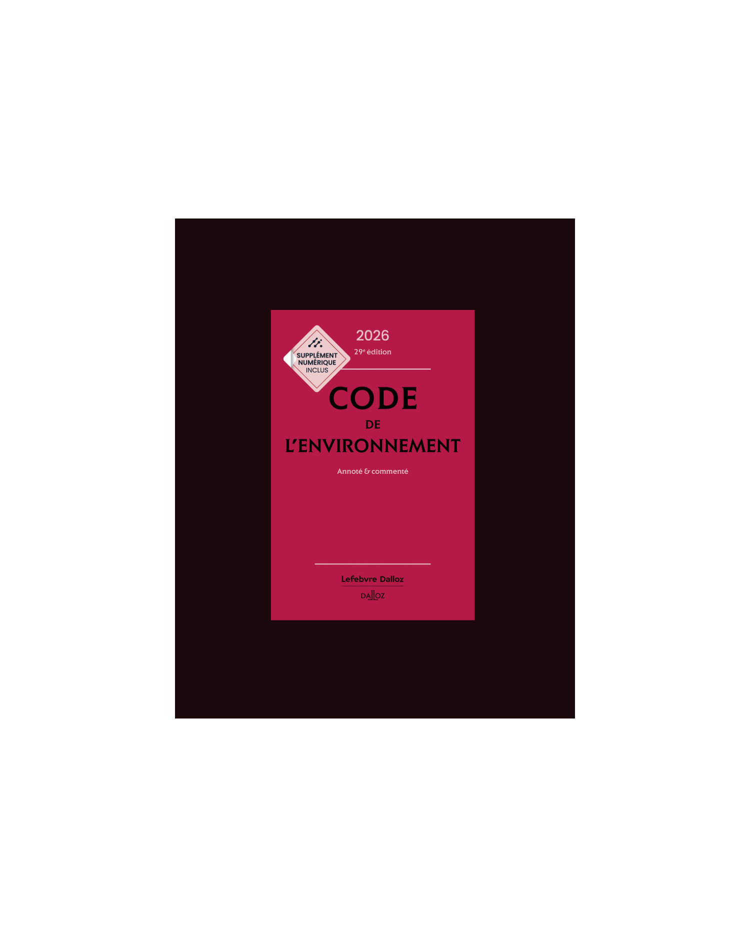 Code de l'environnement