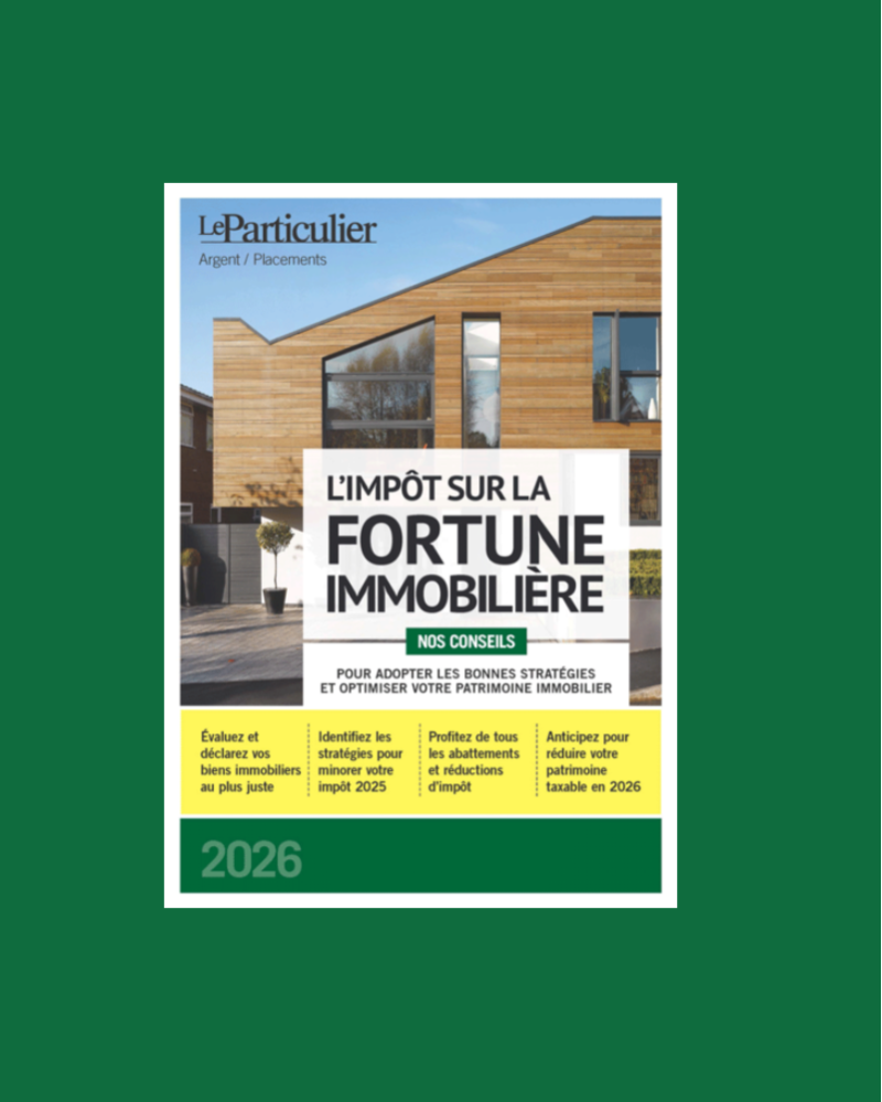 L’impôt sur la fortune immobilière
