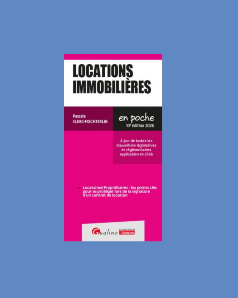 Locations immobilières