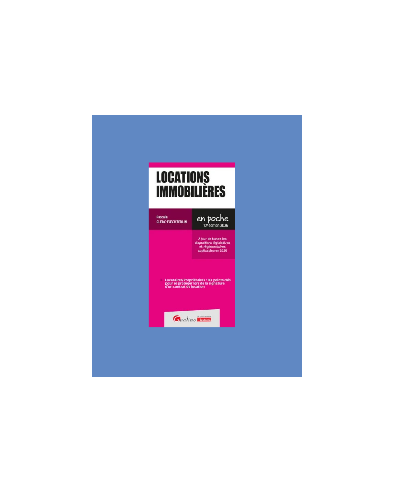 Locations immobilières