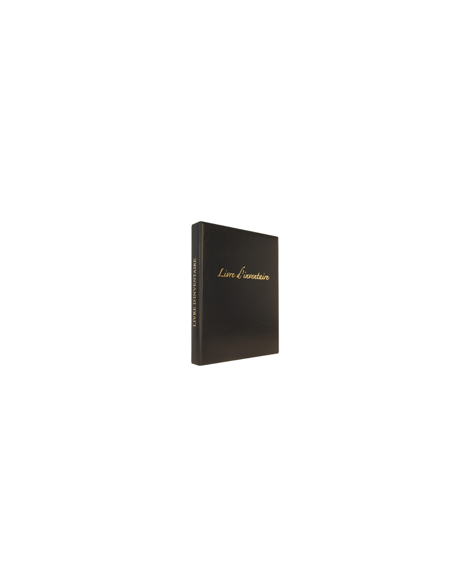 LIVRE D'INVENTAIRE