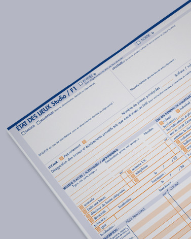 État des lieux spécial studio - Unité
