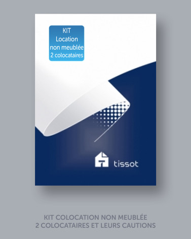 Kit location non meublée 2 Locataires