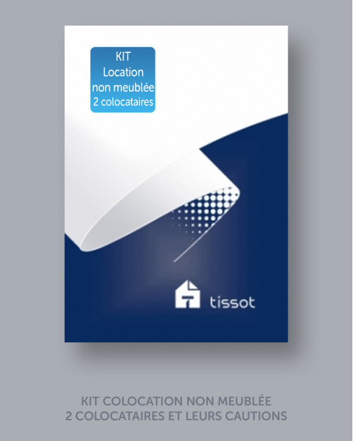Kit location non meublée 2 Locataires