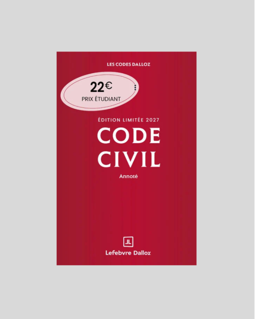 Code civil - Édition limitée
