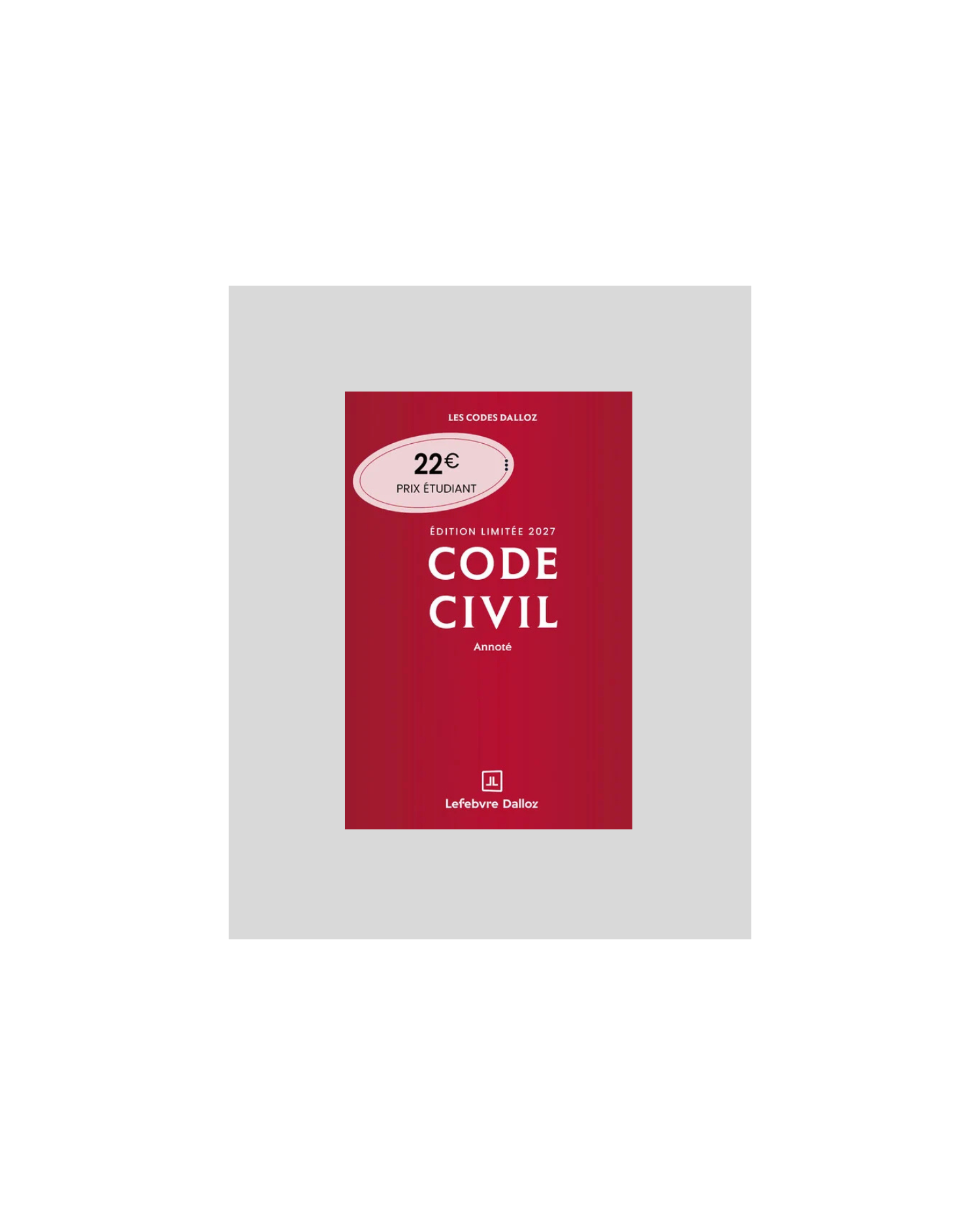 Code civil - Édition limitée