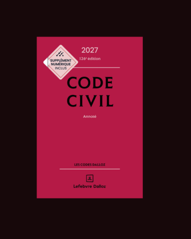 Code civil - Édition classique