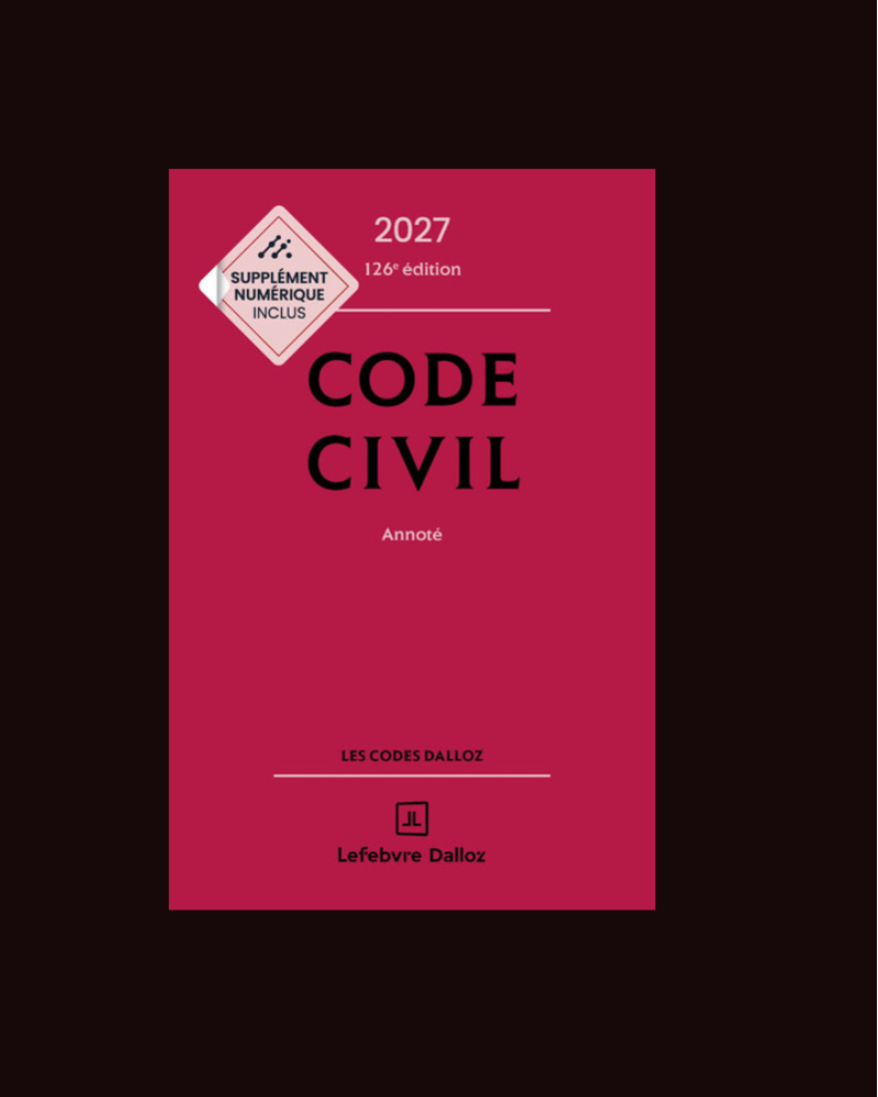 Code civil - Édition classique Code civil - Édition classique