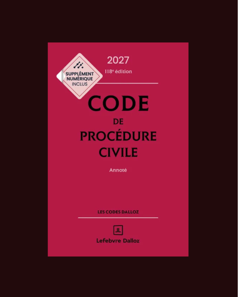 Code de procédure civile