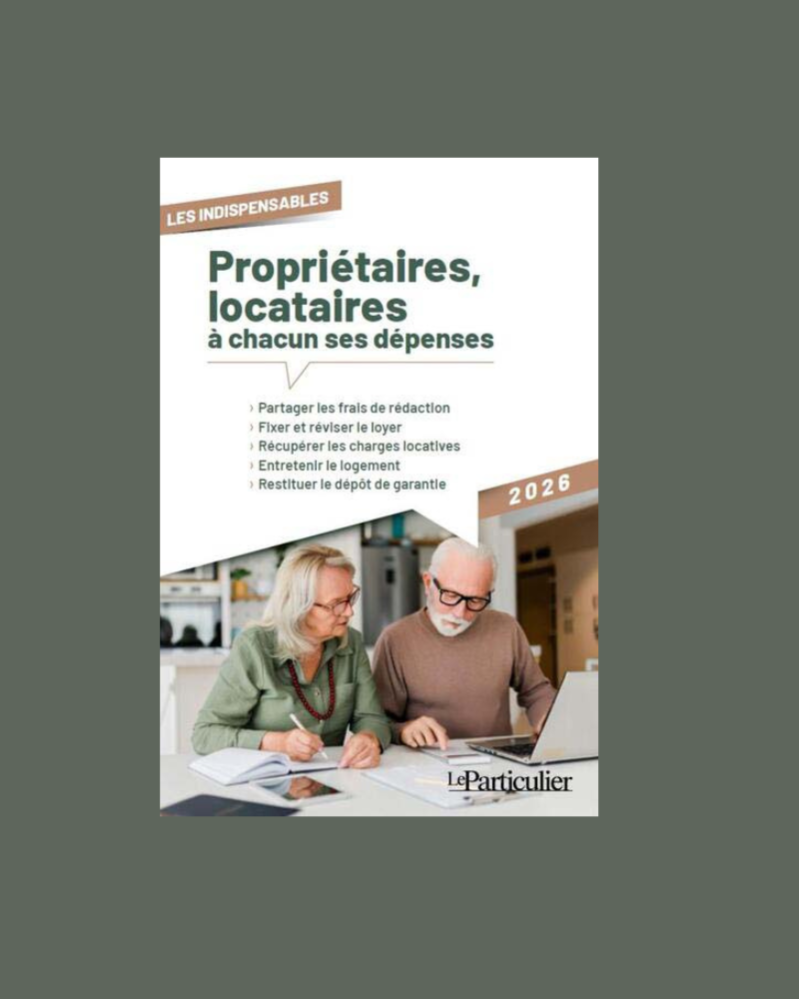 Propriétaires, locataires à chacun ses dépenses