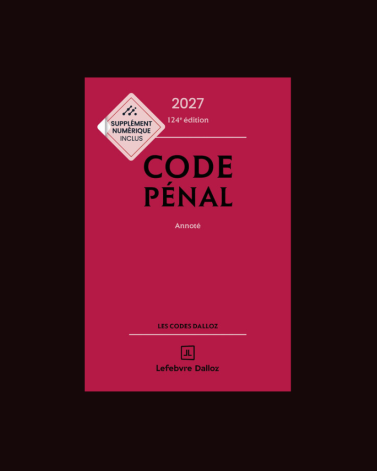 Code pénal - Édition classique 2027