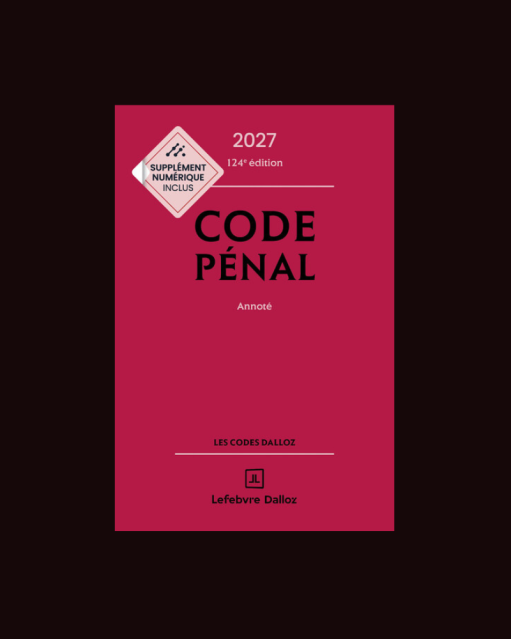 Code pénal - Édition classique 2027