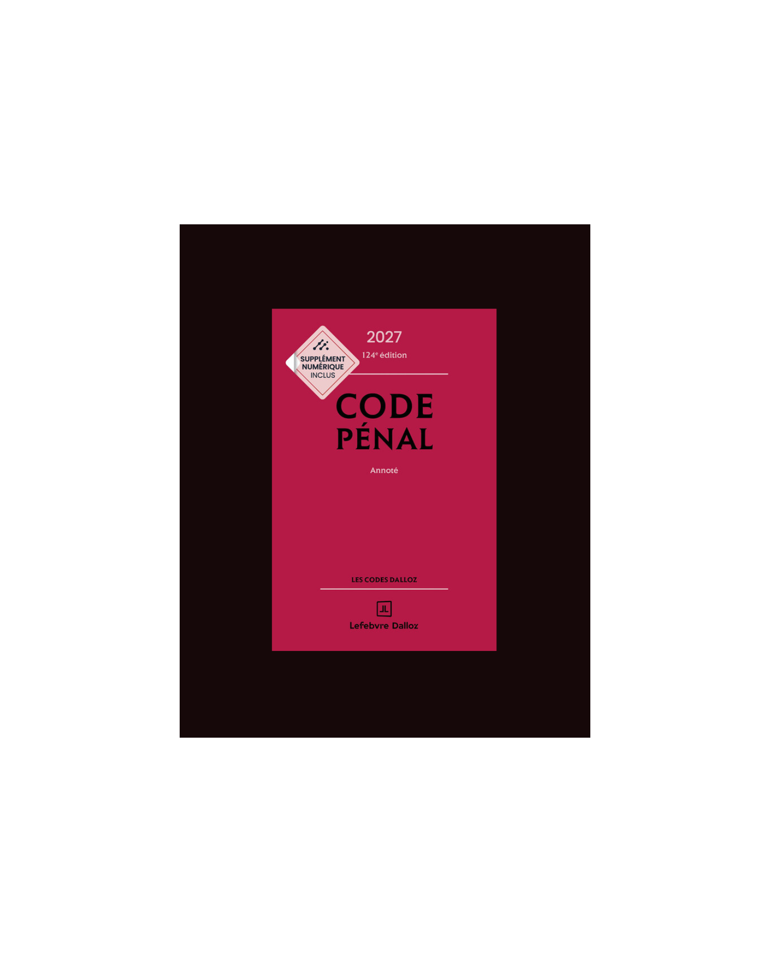 Code pénal - Édition classique 2027