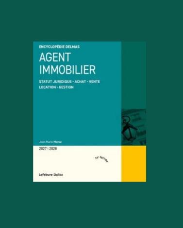 Agent immobilier 2027/2028