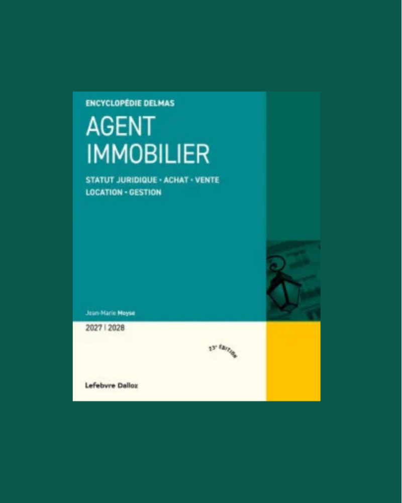 Agent immobilier 2027/2028 Agent immobilier 2027/2028