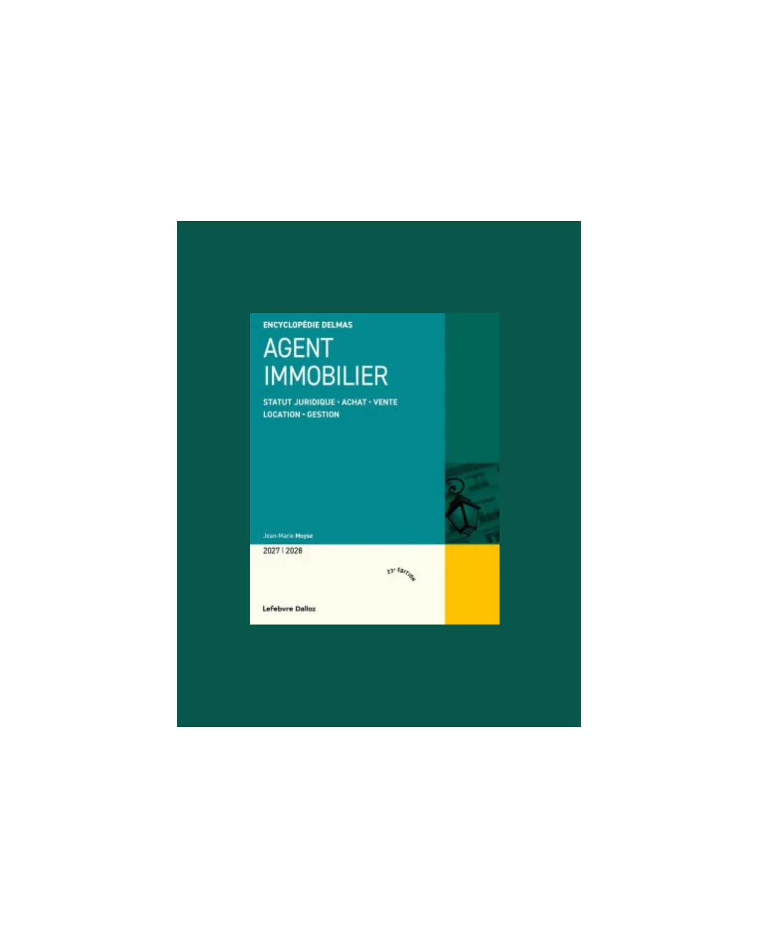 Agent immobilier 2027/2028