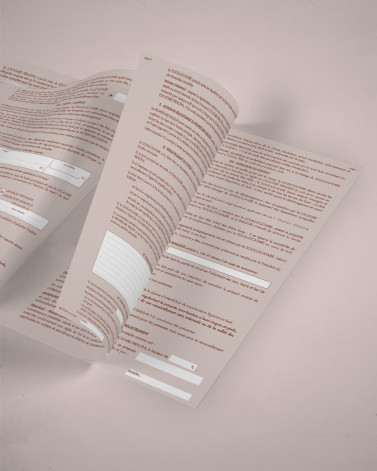 Contrat de sous location commerciale - lot de 25