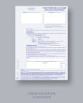 Congé notifié par le locataire