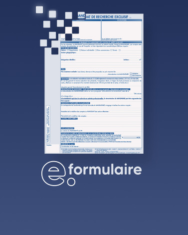 Mandat simple de location - En ligne
