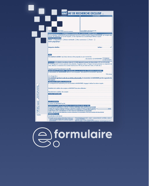 Mandat simple de location - En ligne
