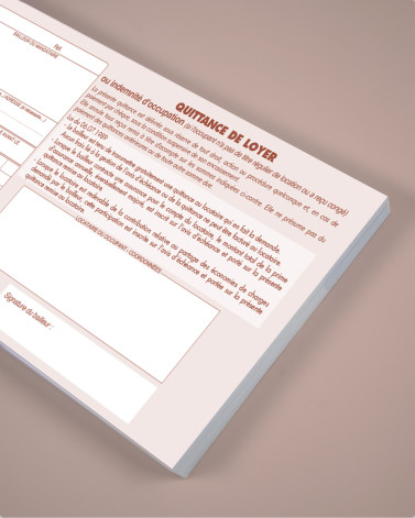 Carnet de quittances - duplicata