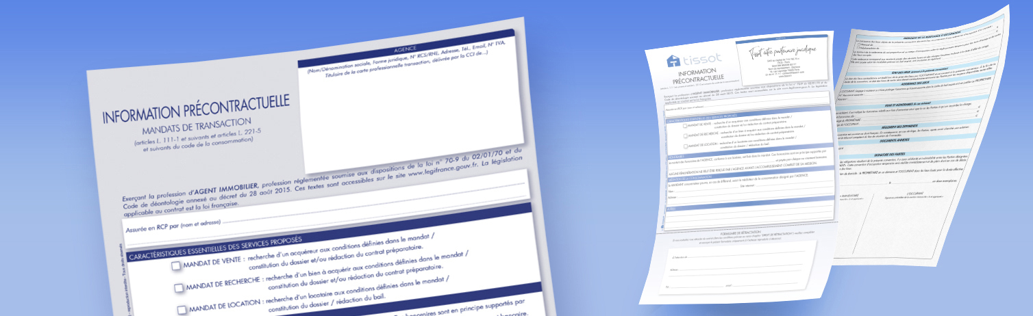 L'information précontractuelle